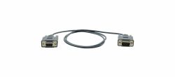 Kramer Electronics C-D9M/D9F-25 σειριακό καλώδιο Γκρι 7,6 m DB-9 