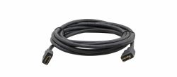 Kramer Electronics HDMI 3ft καλώδιο HDMI 0,9 m HDMI Τύπος A [Standard] Μαύρος [Μαύρο] 