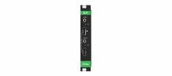 Kramer Electronics MC3-2HAo - 4K60 HDMI 2xOUT Card with Analog Audio