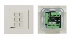 Kramer Electronics RC-306/EU-80/86[W] ψηφιακή & αναλογική I/O μονάδα Ψηφιακός 