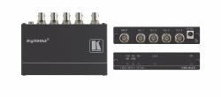 Kramer Electronics VM-4UX ενισχυτής γραμμής βίντεο Μαύρος [Μαύρο] 