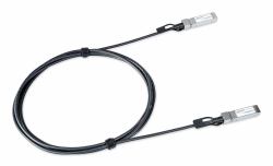 LANCOM Systems LANCOM SFP-DAC10-3m InfiniBand & Καλώδιο Οπτικών Ινών Μαύρος [Μαύρο], Ατσάλι 