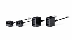 LANCOM Systems LANCOM Analog Adapter Set διαχωριστής τηλεφώνου RJ-11 F 2x RJ-11 + 2x TAE Μαύρος [Μαύρο] 