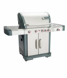 LANDMANN 12122 ψησταριά & γκριλ 6000 W Grill Γκάζι [Αέριο] Σταθμός μαγειρικής Ανοξείδωτο ατσάλι 