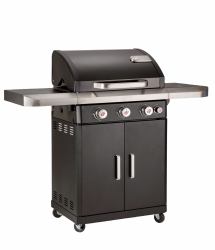 LANDMANN 12230 ψησταριά & γκριλ Grill Γκάζι [Αέριο] Σταθμός μαγειρικής Ανοξείδωτο ατσάλι 