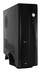 LC-Power LC-1400MI κουτί υπολογιστή Mini Tower Μαύρος [Μαύρο] 200 W 