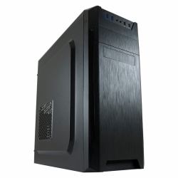 LC-Power 7040B Midi Tower Μαύρος [Μαύρο] 