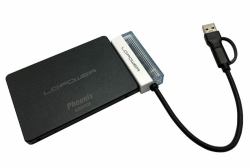 LC-Power LC-ADA-USB-SATA-25 κάρτα διεπαφής/προσαρμογέας 