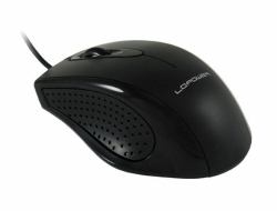LC-Power LC-M710B ποντίκι Γραφείο Δεξιού χεριού USB Τύπου-A Οπτικός 800 DPI 