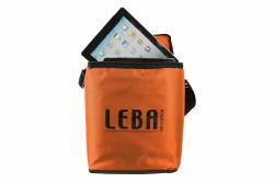 LEBA Innovation NoteBag NB2-5TAB-ORA φορητό καροτσάκι & γραφείο διαχείρισης Θήκη διαχείρισης φορητών συσκευών Πορτοκαλί 