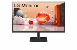 LG 24BA400-B επίπεδη οθόνη 60,5 cm [23.8"] 1920 x 1080 εικονοστοιχεία Full HD LCD Μαύρος [Μαύρο] 