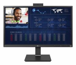 LG 27CQ650N-6N All-in-One υπολογιστής/σταθμός εργασίας Intel® Celeron® N N5105 68,6 cm [27"] 1920 x 1080 εικονοστοιχεία All-in-One PC 4 GB DDR4-SDRAM 16 GB eMMC Wi-Fi 6 [802.11ax] Μαύρος [Μαύρο]  - Έκδοση UK