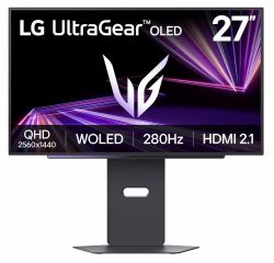 LG 27GX700A-B επίπεδη οθόνη 68,6 cm [27"] 2560 x 1440 εικονοστοιχεία Quad HD OLED Μαύρος [Μαύρο] 