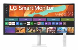 LG 34U601SA-W επίπεδη οθόνη 86,4 cm [34"] 3440 x 1440 εικονοστοιχεία Wide Quad HD LED Λευκός [Άσπρος] 