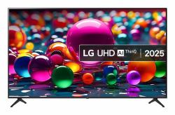 LG UHD AI 75UA75006LA 190,5 cm [75"] 4K Ultra HD Έξυπνη τηλεόραση Wi-Fi Μαύρος [Μαύρο] 