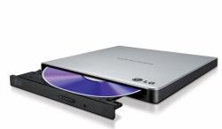 LG GP57ES40 μονάδα οπτικού δίσκου DVD±RW Μαύρος [Μαύρο], Άργυρος 