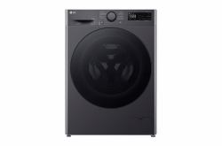 LG V5WD95SLIMB πλυντήριο-στεγνωτήριο Ελεύθερο Εμπρόσθια φόρτωση Μαύρος [Μαύρο] 