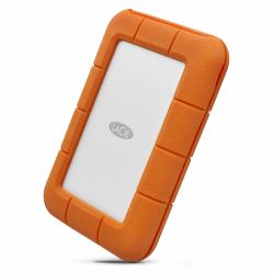 LaCie Rugged USB-C εξωτερικός σκληρός δίσκος 5 TB USB Type-C 3.2 Gen 1 [3.1 Gen 1] Γκρι, Κίτρινο 