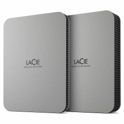 LaCie Mobile Drive [2022] εξωτερικός σκληρός δίσκος 2 TB 2.5" USB Type-C 3.2 Gen 1 [3.1 Gen 1] Άργυρος 