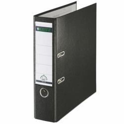 Leitz 180° Plastic Lever Arch File κλασέρ A4 Μαύρος [Μαύρο] 