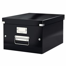 Leitz 60440095 κουτιά αποθήκευσης Χαρτοκιβώτιο Μαύρος [Μαύρο] 