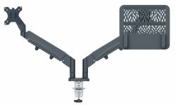 Leitz 65380089 βάση & στήριγμα οθόνης 81,3 cm [32"] Γραφείο Σκούρο Γκρι 
