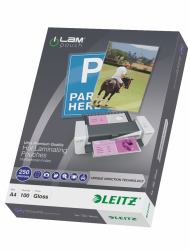 Leitz iLAM UDT θήκη πλαστικοποίησης 100 τεμάχια 