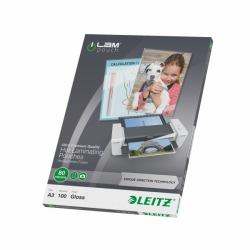 Leitz 74850000 θήκη πλαστικοποίησης 100 τεμάχια 