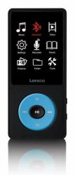Lenco Xemio-860BU MP3 player 8 GB Μαύρος [Μαύρο], Μπλε 