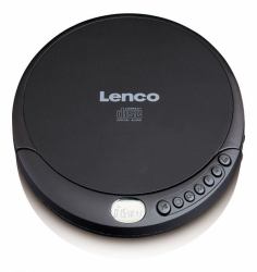 Lenco CD-010 συσκευή αναπαραγωγής CD Μαύρος [Μαύρο] Φορητό CD player 