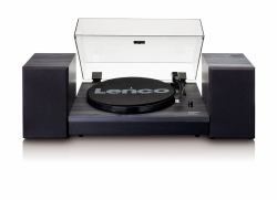 Lenco LS-300 Πικάπ Belt-drive Μαύρος [Μαύρο] Αυτόματος 