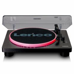 Lenco LS-50LEDBK πικάπ ήχου Πικάπ Belt-drive Μαύρος [Μαύρο] Εγχειρίδιο 