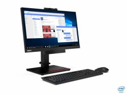 Lenovo ThinkCentre Tiny in One επίπεδη οθόνη 54,6 cm [21.5"] 1920 x 1080 εικονοστοιχεία Full HD LED Μαύρος [Μαύρο] 