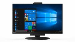 Lenovo ThinkCentre TIO27 επίπεδη οθόνη 68,6 cm [27"] 2560 x 1440 εικονοστοιχεία Quad HD LED Μαύρος [Μαύρο] 