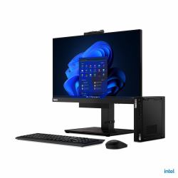 Lenovo ThinkCentre M90q Gen 3 Intel® Core™ i7 i7-12700T 16 GB DDR5-SDRAM 512 GB SSD Windows 11 Pro Mini PC Μίνι PC Μαύρος [Μαύρο]  - Έκδοση UK