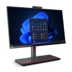 Lenovo ThinkCentre M90a Pro Gen 4 Intel® Core™ i5 i5-13500 68,6 cm [27"] 2560 x 1440 εικονοστοιχεία All-in-One PC 16 GB DDR5-SDRAM 512 GB SSD Windows 11 Pro Wi-Fi 6E [802.11ax] Μαύρος [Μαύρο] 