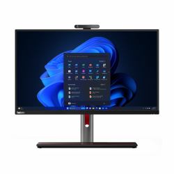Lenovo ThinkCentre M90a Pro Gen 4 Intel® Core™ i5 i5-13500 68,6 cm [27"] 2560 x 1440 εικονοστοιχεία All-in-One PC 16 GB DDR5-SDRAM 512 GB SSD Windows 11 Pro Wi-Fi 6E [802.11ax] Μαύρος [Μαύρο] 
