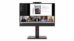 Lenovo ThinkCentre Tiny-In-One 22 Gen 5 επίπεδη οθόνη 54,6 cm [21.5"] 1920 x 1080 εικονοστοιχεία Full HD LED Μαύρος [Μαύρο] 