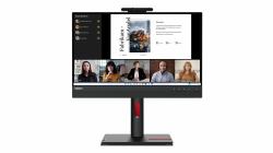 Lenovo ThinkCentre Tiny-In-One 22 επίπεδη οθόνη 54,6 cm [21.5"] 1920 x 1080 εικονοστοιχεία Full HD LED Οθόνη αφής Μαύρος [Μαύρο] 