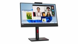 Lenovo ThinkCentre Tiny-In-One 24 επίπεδη οθόνη 60,5 cm [23.8"] 1920 x 1080 εικονοστοιχεία Full HD LED Μαύρος [Μαύρο] 