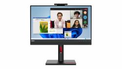Lenovo ThinkCentre Tiny-In-One 24 Gen 5 επίπεδη οθόνη 60,5 cm [23.8"] 1920 x 1080 εικονοστοιχεία Full HD LED Οθόνη αφής Μαύρος [Μαύρο] 