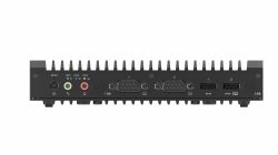 Lenovo ThinkEdge SE10 Intel Atom® x6425RE 8 GB DDR4-SDRAM 256 GB SSD Mini PC Μίνι PC Μαύρος [Μαύρο]  - Γερμανική έκδοση