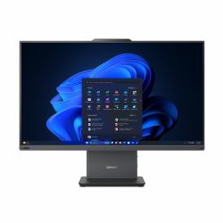 Lenovo ThinkCentre neo 50a 27 Gen 5 Intel® Core™ i5 i5-13420H 68,6 cm [27"] 1920 x 1080 εικονοστοιχεία All-in-One PC 16 GB DDR5-SDRAM 512 GB SSD Windows 11 Pro Wi-Fi 6 [802.11ax] Γκρι  - Γερμανική έκδοση
