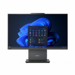 Lenovo ThinkCentre neo 50a 24 Gen 5 Intel® Core™ i5 i5-13420H 60,5 cm [23.8"] 1920 x 1080 εικονοστοιχεία All-in-One PC 8 GB DDR5-SDRAM 256 GB SSD Windows 11 Pro Wi-Fi 6 [802.11ax] Γκρι  - Έκδοση UK