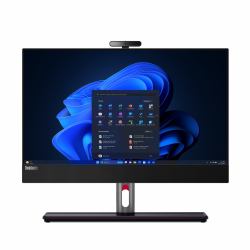 Lenovo ThinkCentre M90a Intel® Core™ i5 i5-14500 60,5 cm [23.8"] 1920 x 1080 εικονοστοιχεία Οθόνη αφής All-in-One PC 8 GB DDR5-SDRAM 256 GB SSD Windows 11 Pro Wi-Fi 6E [802.11ax] Μαύρος [Μαύρο] 