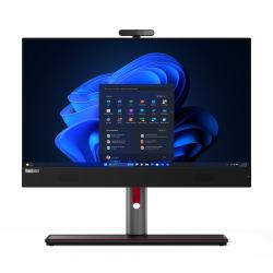 Lenovo ThinkCentre M90a Gen 5 Intel® Core™ i5 i5-14500 60,5 cm [23.8"] 1920 x 1080 εικονοστοιχεία All-in-One PC 16 GB DDR5-SDRAM 512 GB SSD Windows 11 Pro Wi-Fi 6E [802.11ax] Μαύρος [Μαύρο]  - Έκδοση UK