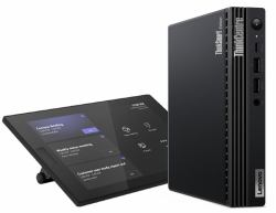 Lenovo ThinkSmart Tiny Kit Intel® Core™ i3 i3-13100T 16 GB DDR4-SDRAM 256 GB SSD Windows 11 IoT Enterprise Mini PC Μίνι PC Μαύρος [Μαύρο]  - Έκδοση UK