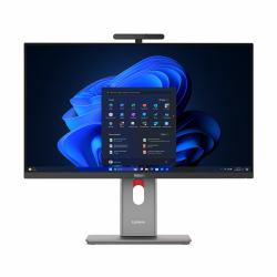 Lenovo ThinkCentre M90a Pro Gen 6 Intel Core Ultra 7 265 68,6 cm [27"] 2560 x 1440 εικονοστοιχεία All-in-One PC 32 GB DDR5-SDRAM 512 GB SSD Windows 11 Pro Wi-Fi 6E [802.11ax] Μαύρος [Μαύρο]  - Γερμανική έκδοση