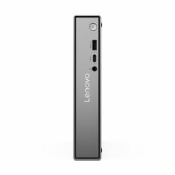 Lenovo ThinkCentre neo 50q Gen 5 Intel Core 5 210H 8 GB DDR5-SDRAM 256 GB SSD Windows 11 Pro Mini PC Μίνι PC Μαύρος [Μαύρο]  - Έκδοση UK