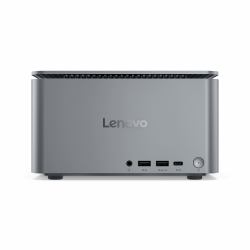 Lenovo ThinkCentre neo Ultra Gen 2 Intel Core Ultra 7 265 32 GB DDR5-SDRAM 1 TB SSD NVIDIA GeForce RTX 5060 Windows 11 Pro Mini PC Μίνι PC Γκρι  - Έκδοση UK
